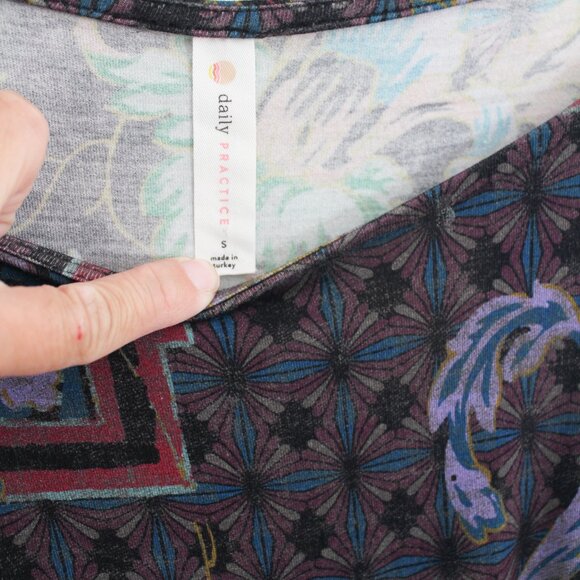 Anthropologie x Daily Practice Dolman Sleeved Maxi Dress - Size Small - Picture 5 of 10